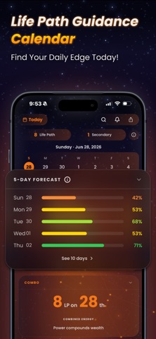CUE Astrology Screenshot 3 of 6