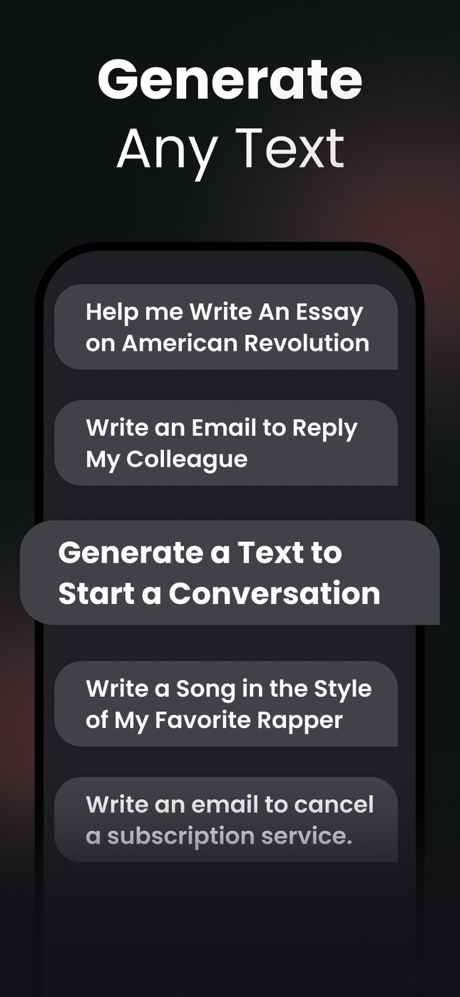 Chat AI: Ask Agent Anything screenshot 8