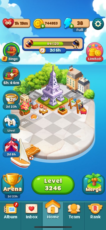 Merge & Blast: Dream Island screenshot 8