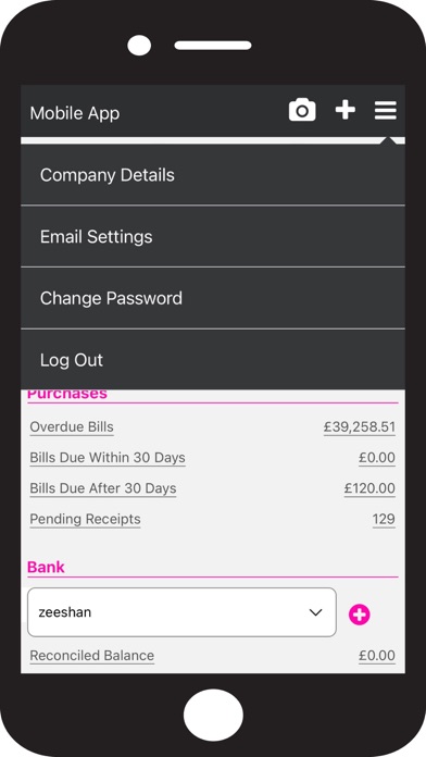 Nomi Accounting Screenshot