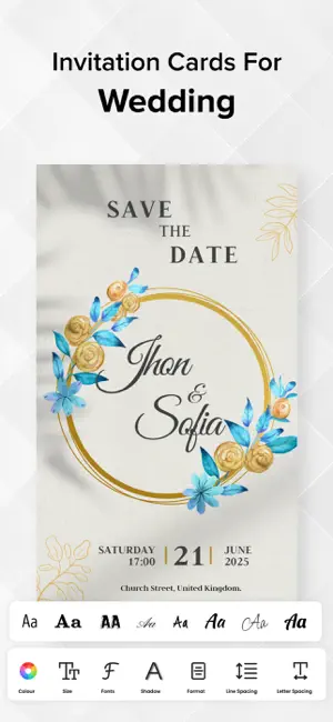 Invitation Maker : Invite Card screenshot 3