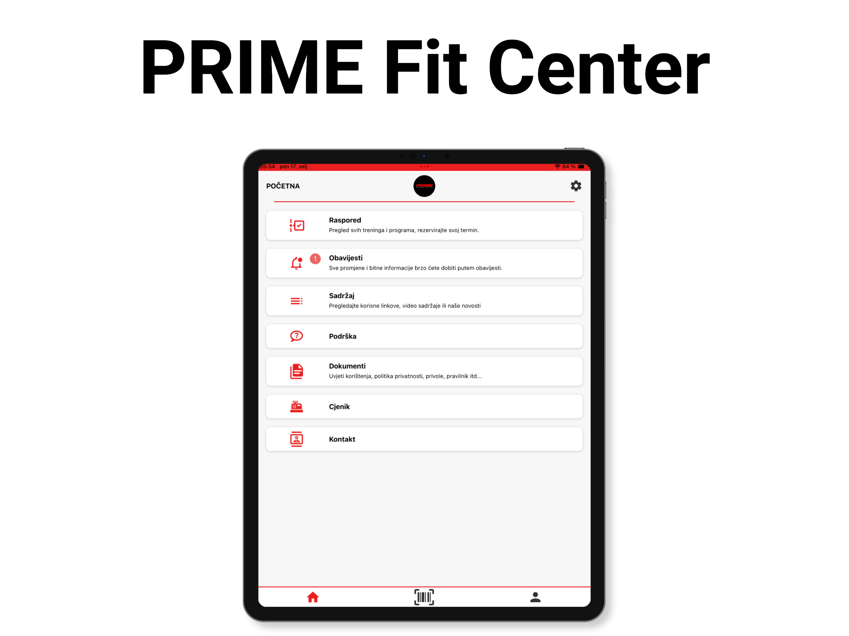 PRIME Fit Center screenshot 9
