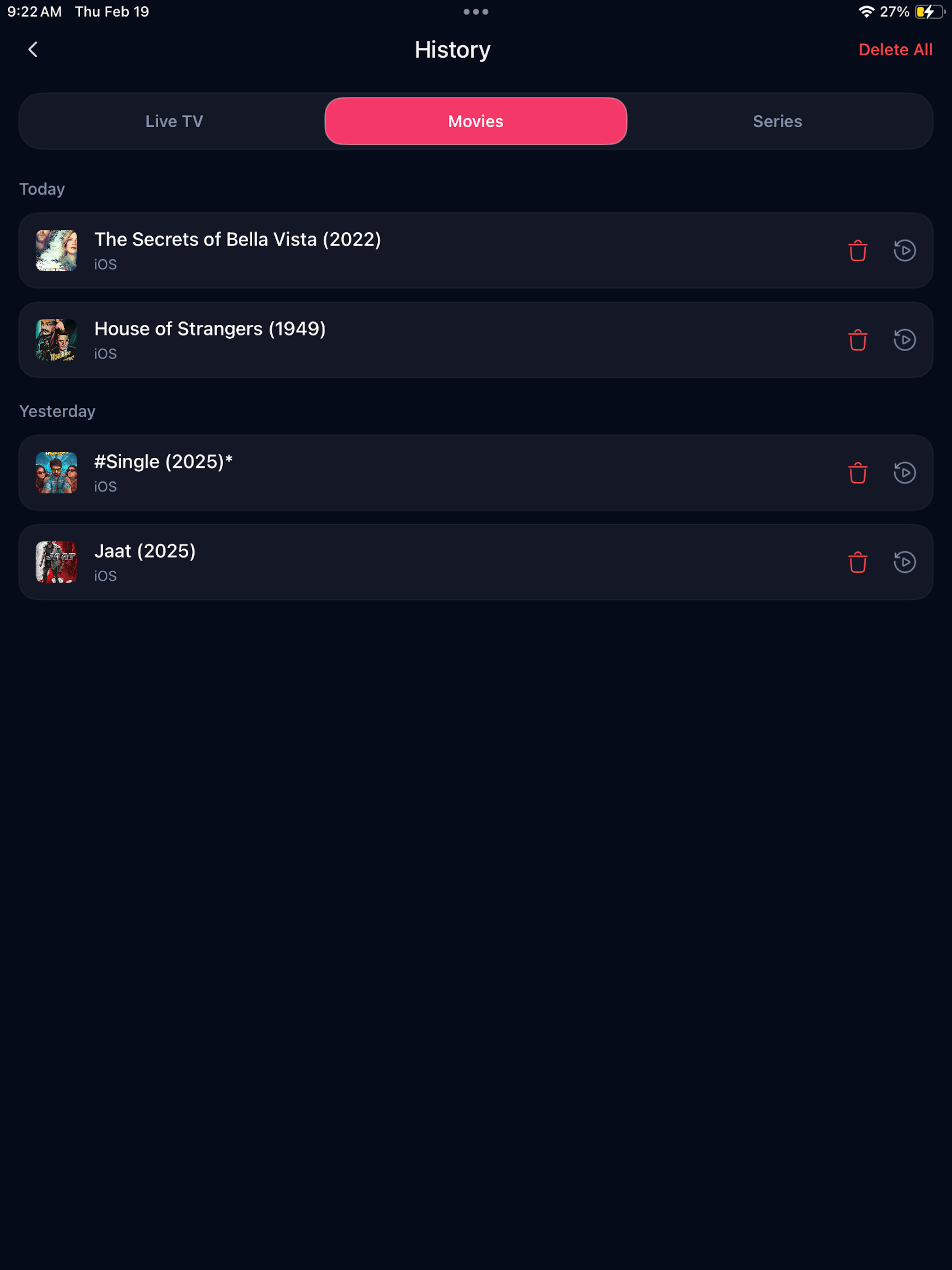 IPTV Smart Player: Streamflow screenshot 16