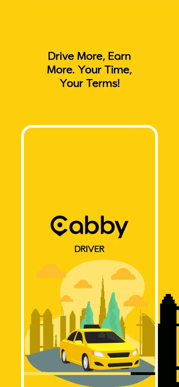 Screenshot #1 pour Cabby - Driver
