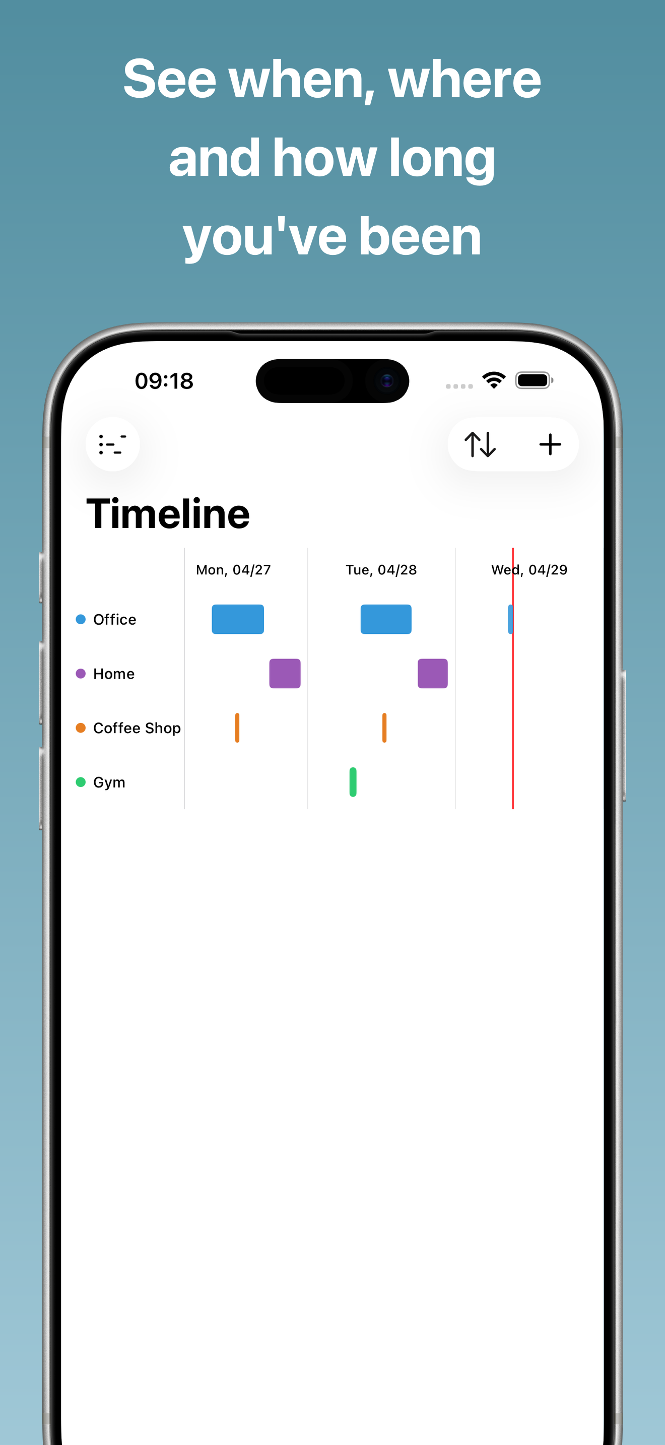 Time Tracker - Geofy
