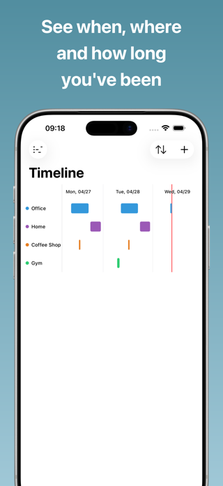 Time Tracker - Geofy Screenshot 7 of 7