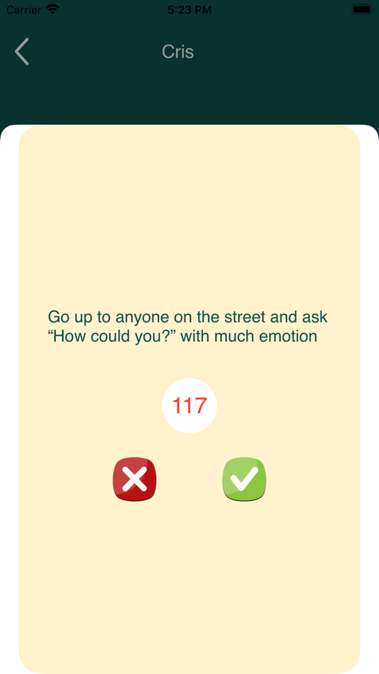 #4. Party Game - Truth or Dare (iOS) Ved: Mehmet Baykar