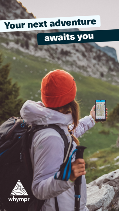 Whympr | Hike, Bike, Ski