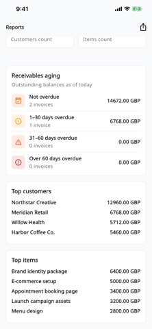 Fatortak: Invoice Maker Screenshot 9 of 10