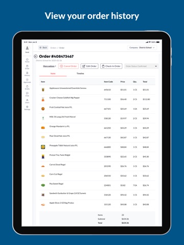 Novick Corporation iPad screenshot