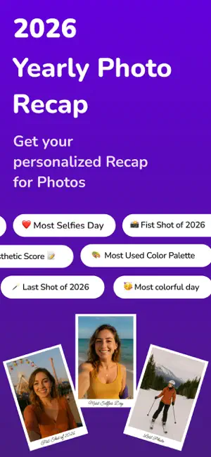 Yearly Photo Recap: Memories screenshot 1