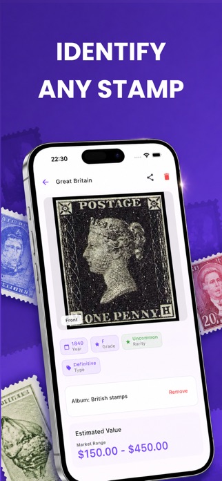 Stamp Value: AI Identifier Screenshot 1 of 6