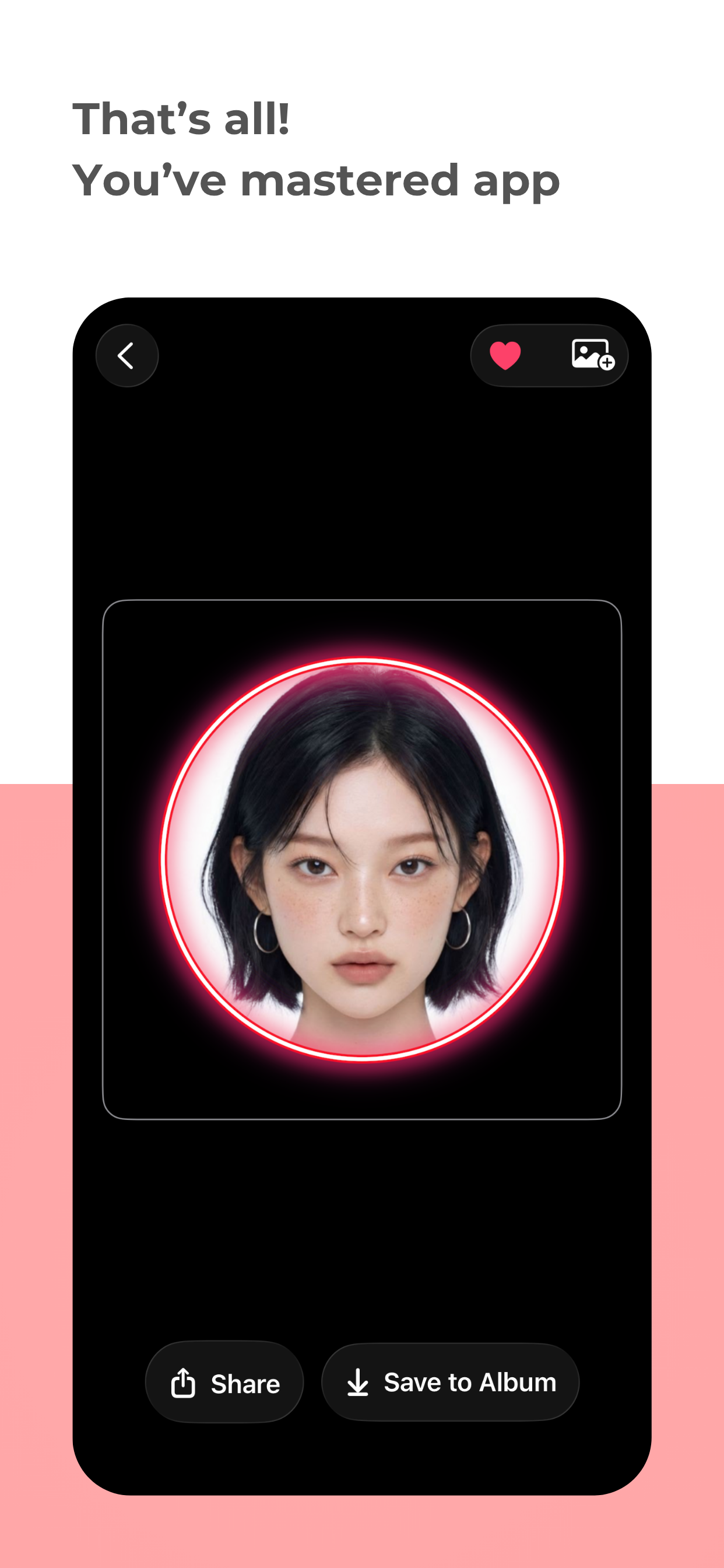 Rounder Camera - Circle photo screenshot 4
