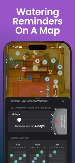 The Plant Map | Care Tracker screenshot 1