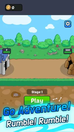 Rumble Adventure screenshot 1