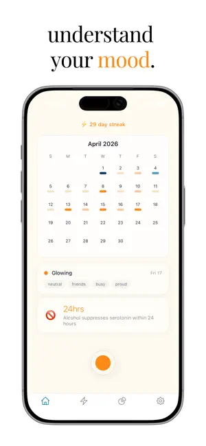 MoodMark: Mood & Habit Tracker screenshot 1