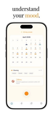 MoodMark: Mood & Habit Tracker Screenshot 1 of 5