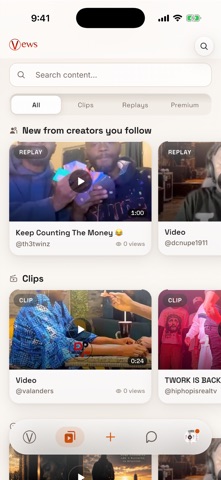 Vews – Watch, Earn & Engage Screenshot 2 of 6