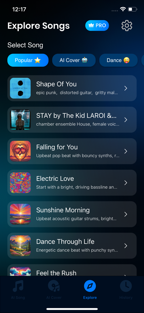 AI Song Generator -Music Cover screenshot 5