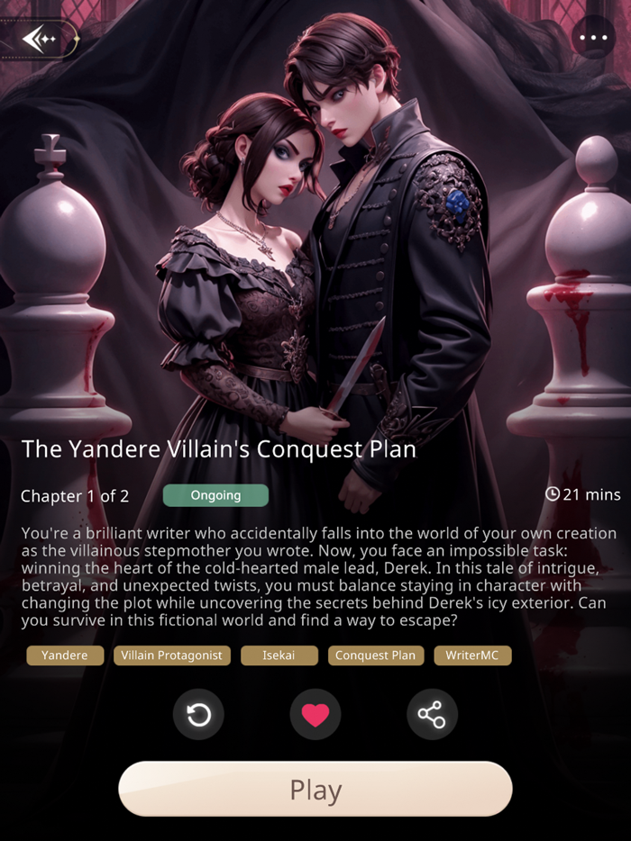 StoryEden Make Your Choices