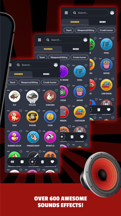 Sounds Effects by Whatsticker Screenshot