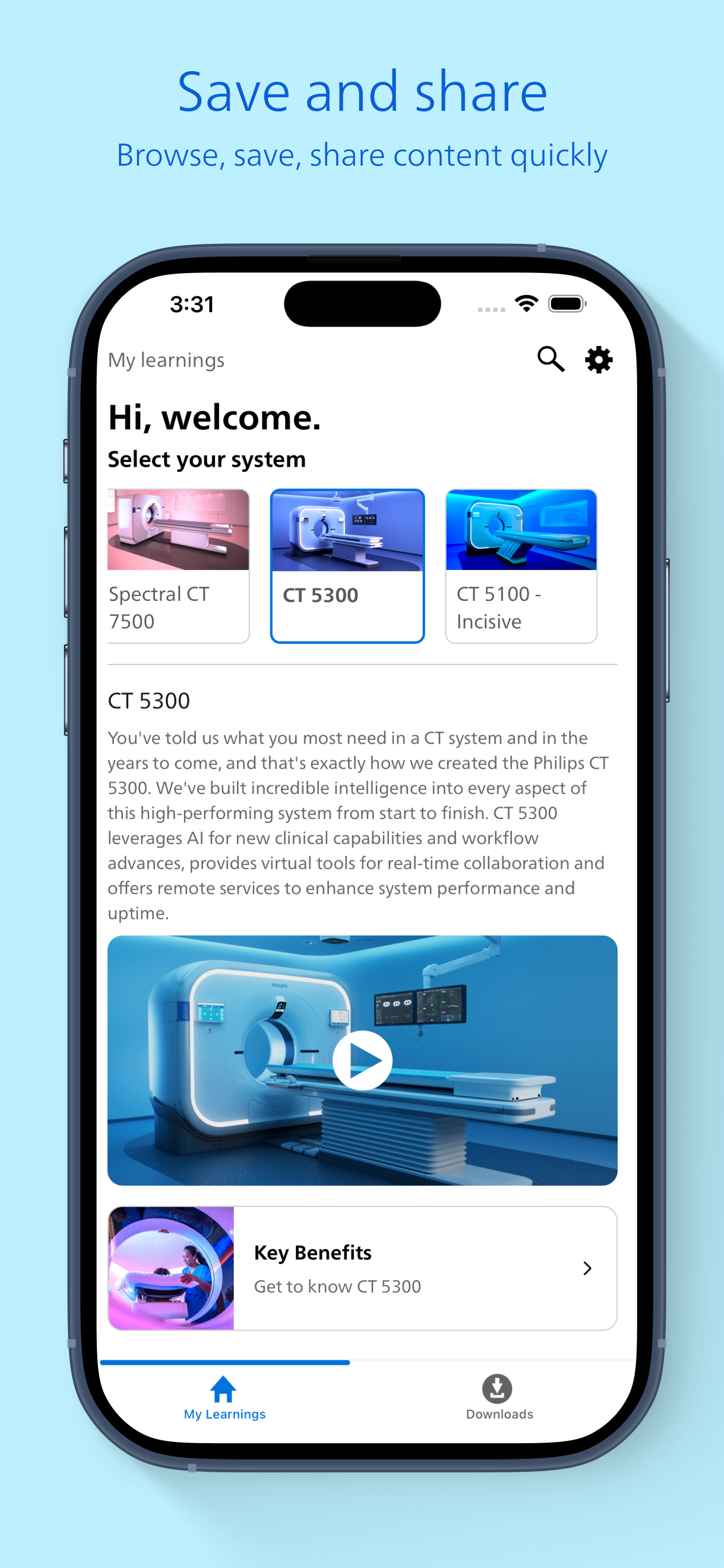 Philips CT Learning screenshot 7