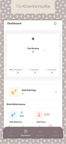 SheCommute Driver Screenshot 2 of 4