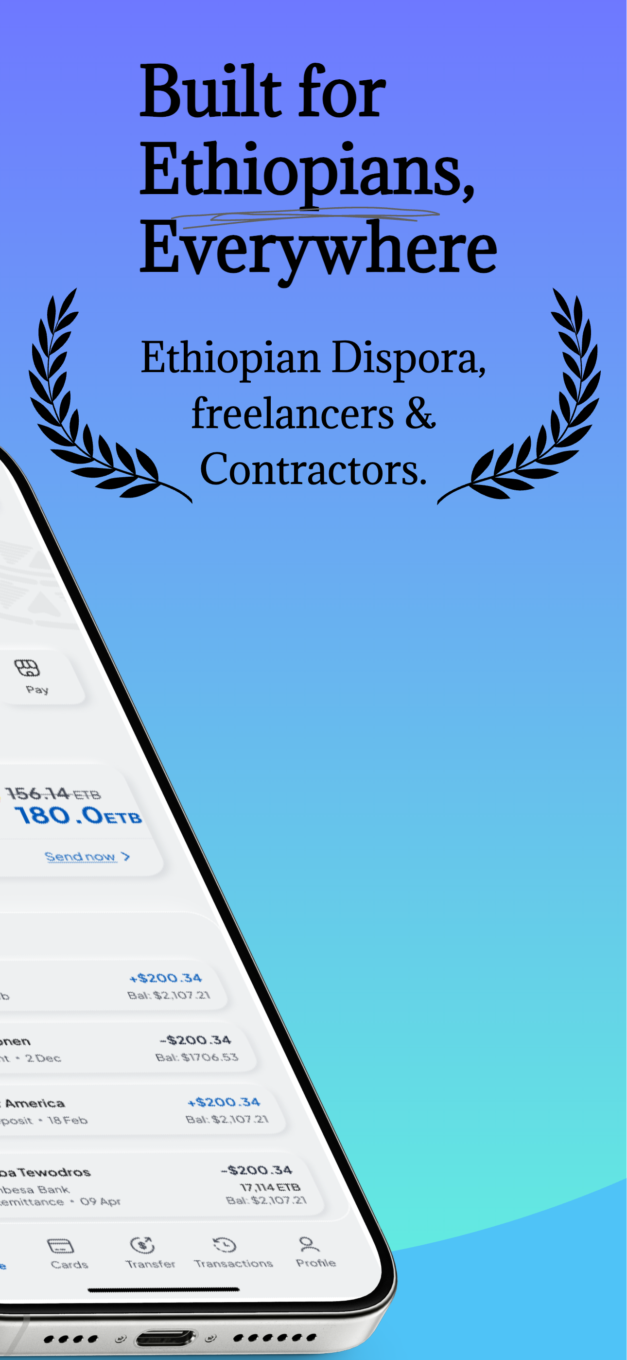 Mela - USD Banking