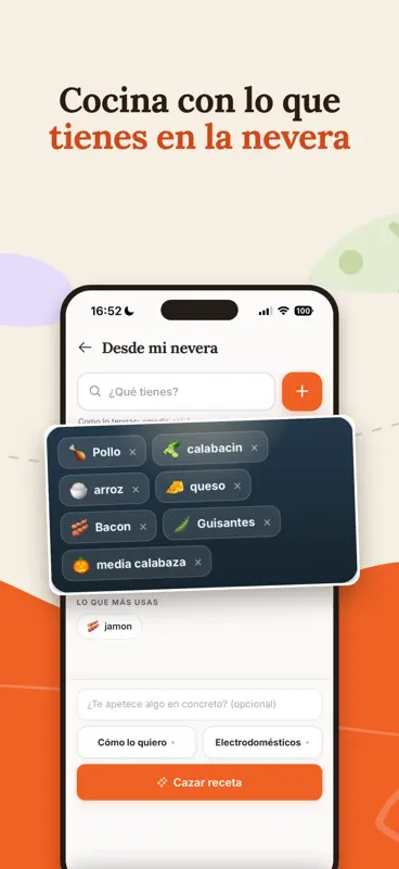 Bocadin: Recetas y Nutrición screenshot 5 of 9