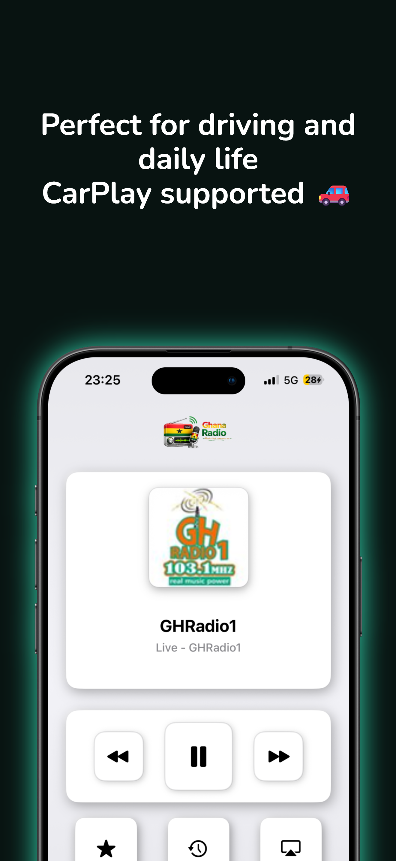 Ghana Radio stations - online screenshot 4
