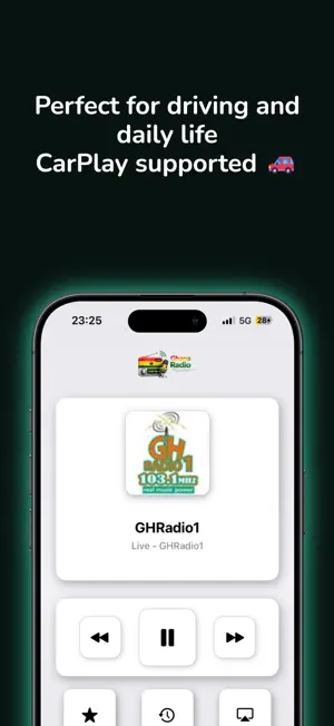 Ghana Radio stations - online screenshot 4