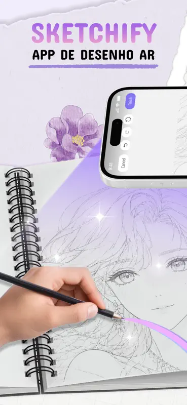 Desenho AR: Calcar - Sketchify screenshot 1 of 8