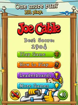 Joe Cable: Endless Runner Game screenshot 9