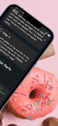 Desserts: Prep Recipes screenshot
