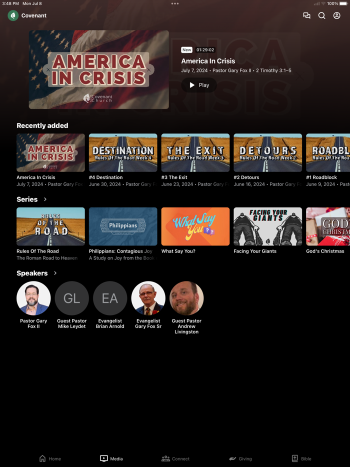 Tustin Covenant Church