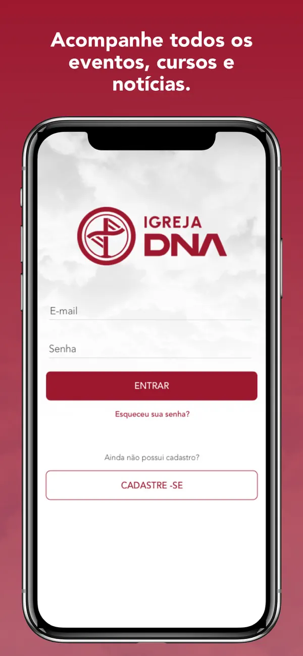 Screenshot #1 pour Igreja DNA