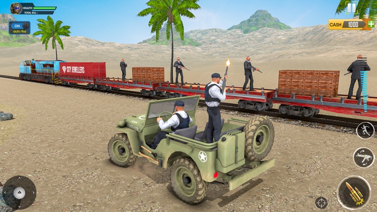 Rescue The Train Cargo Driver