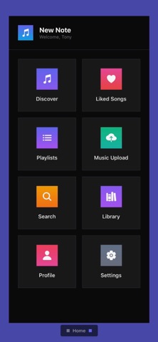 New Note Music Screenshot 2 of 6