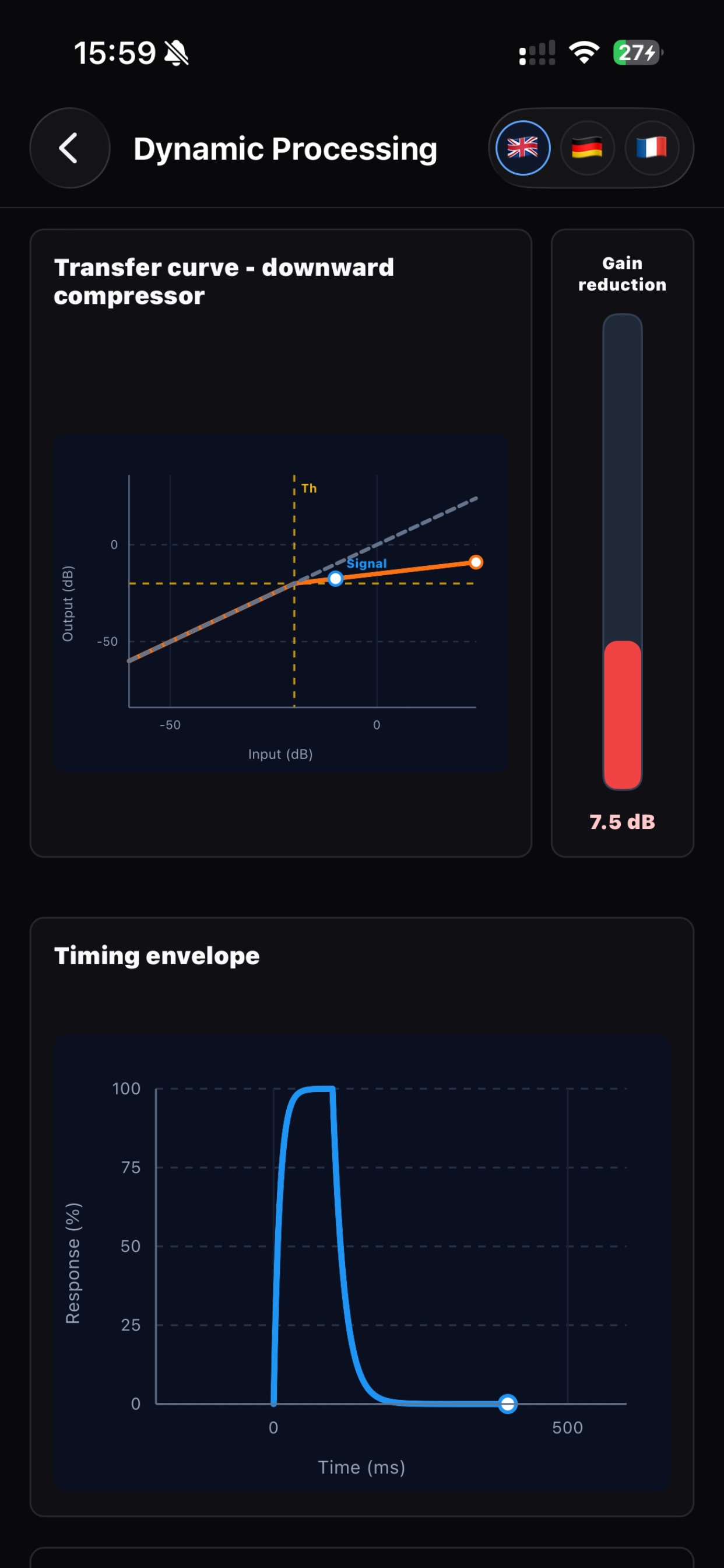 Screenshot 4 of Audio Calculator