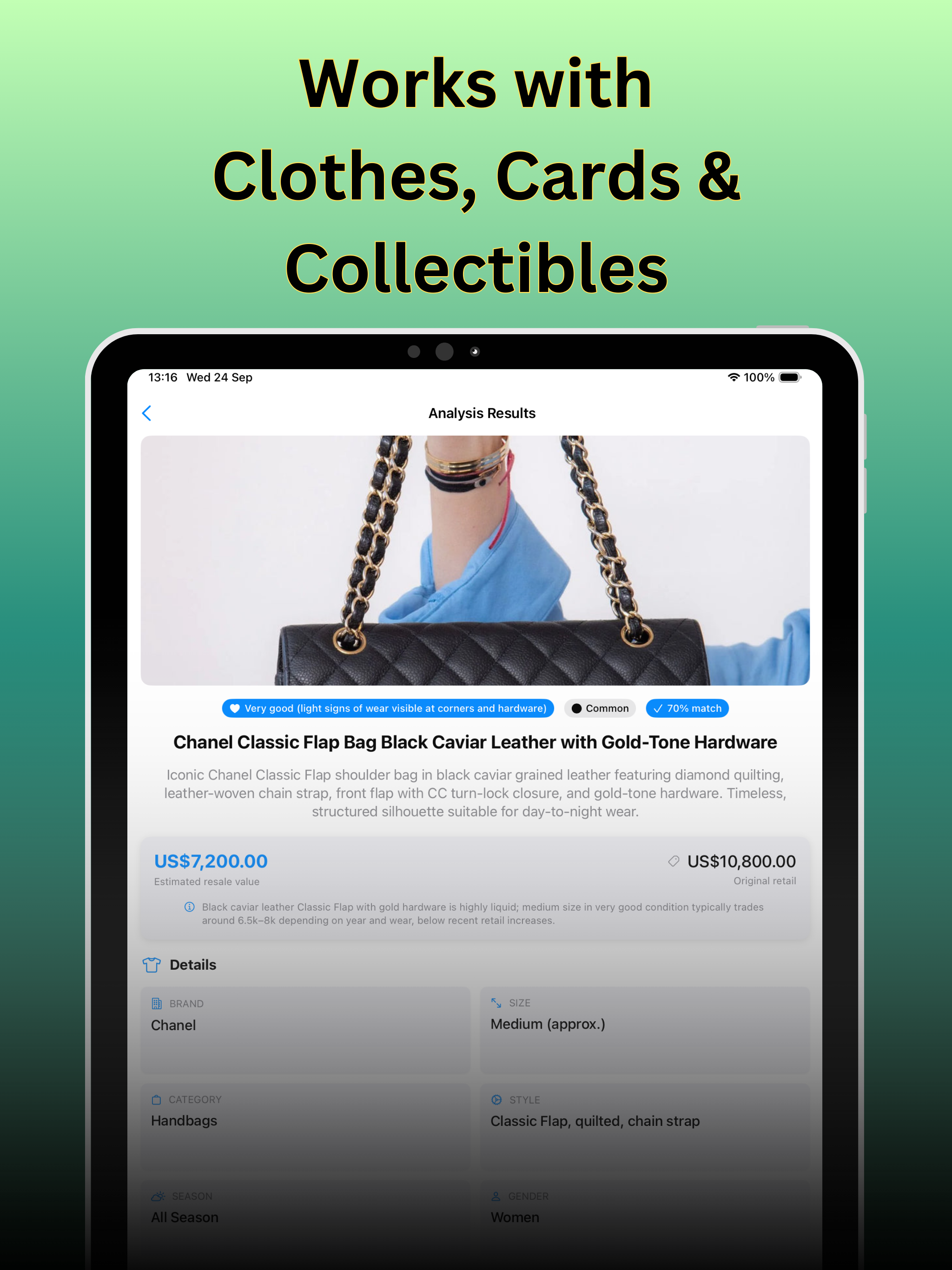 Thrift Profit Identifier