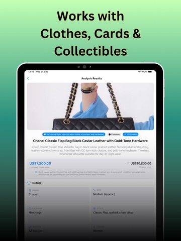 Thrift Profit Identifier iPad screenshot