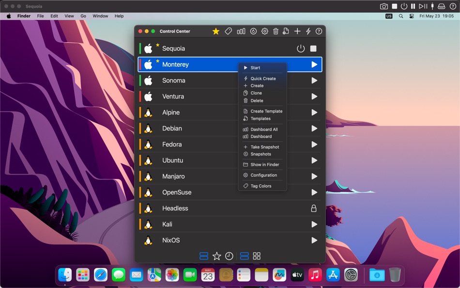 #1. VirtualProg - Virtual Machine (macOS) Tekijänä: Balasubramanian Ramanathan