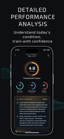 Flowa: HRV & Recovery Tracker screenshot