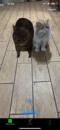 SpinningCat screenshot 1