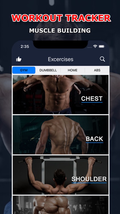 Gym Workout: Fitness Planner