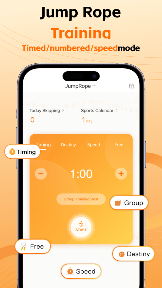#2. Jump Rope Counter - AI Counter (iOS) 来自: Beijing Quwenshe Technology Co., Ltd.