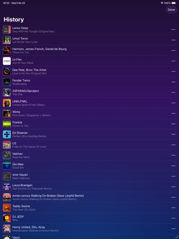 Music Factory Radio ipad screenshot 3