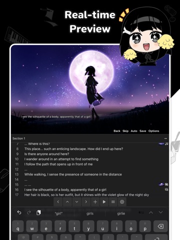 RouteVN Creator: Visual Novels iPad screenshot 2