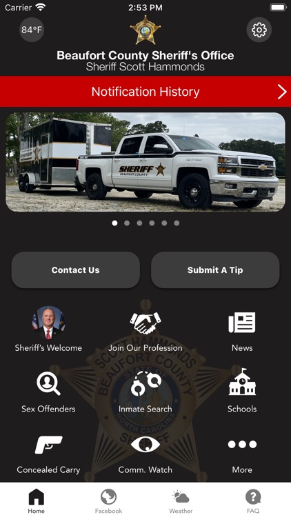 Beaufort County Sheriff NC