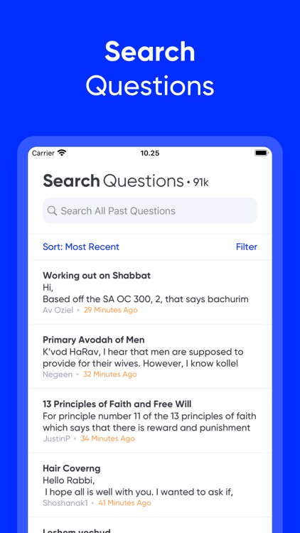 InstaRabbi screenshot-5